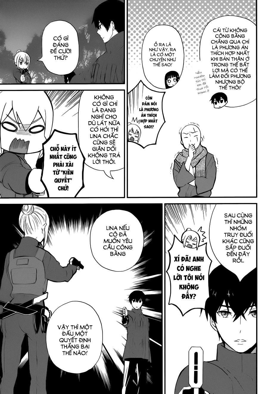 Mahouka Koukou No Rettousei – Raihousha Hen Chapter 10 - 28