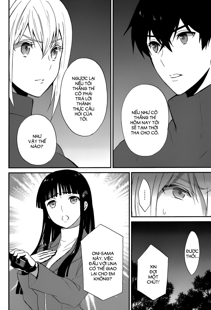 Mahouka Koukou No Rettousei – Raihousha Hen Chapter 10 - 29