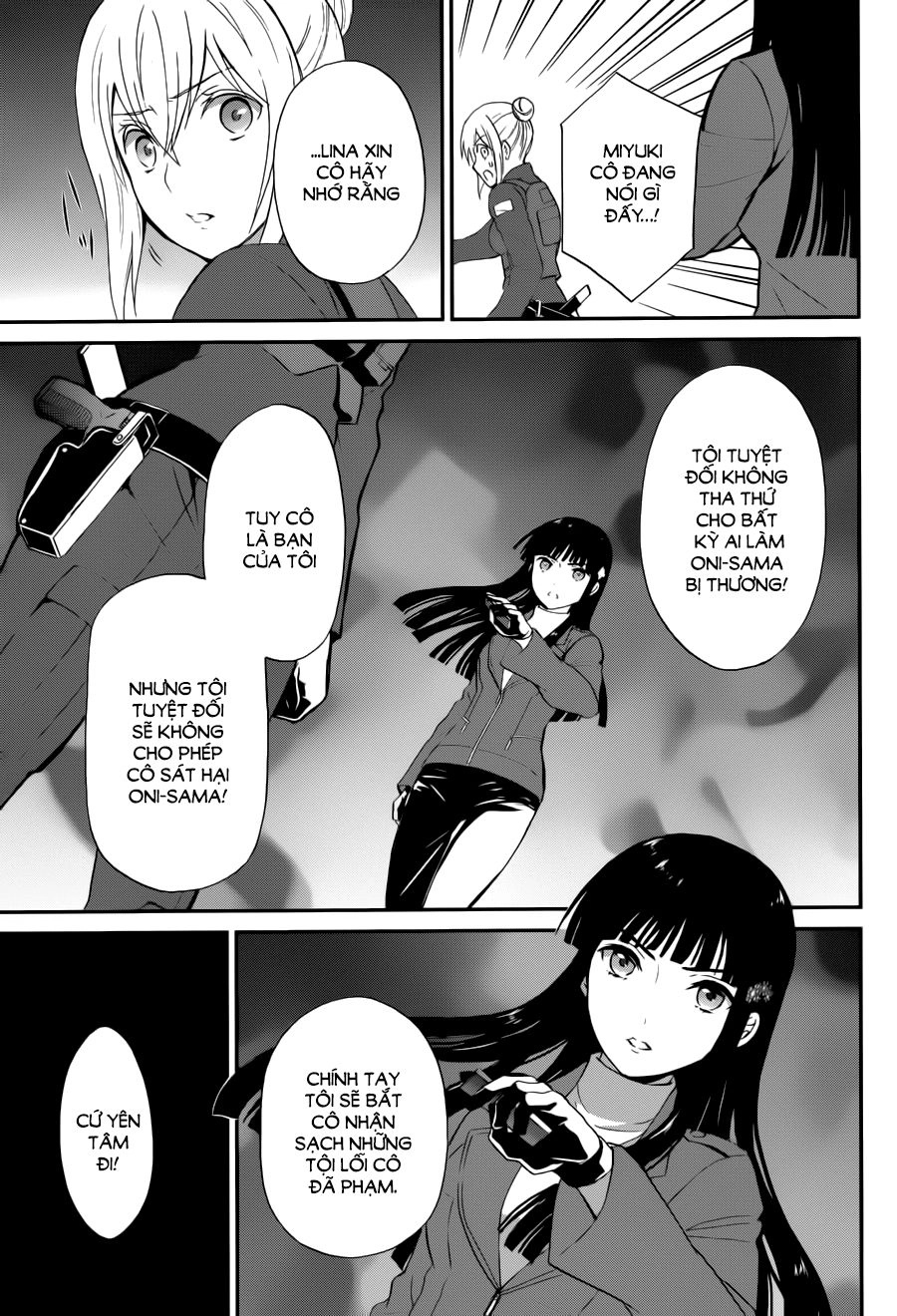 Mahouka Koukou No Rettousei – Raihousha Hen Chapter 10 - 30