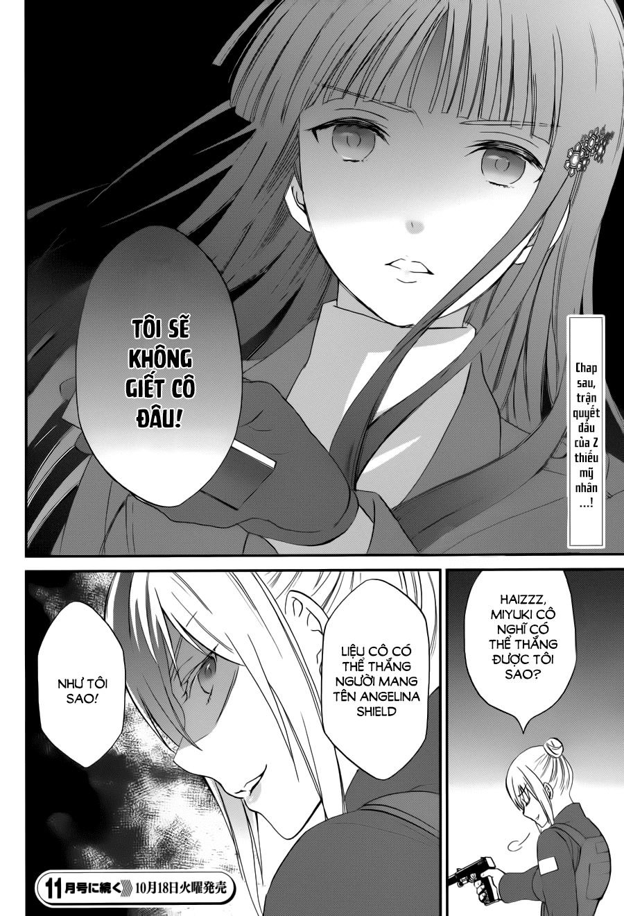 Mahouka Koukou No Rettousei – Raihousha Hen Chapter 10 - 31