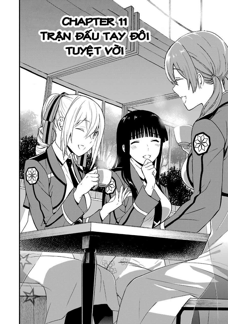 Mahouka Koukou No Rettousei – Raihousha Hen Chapter 11 - 2