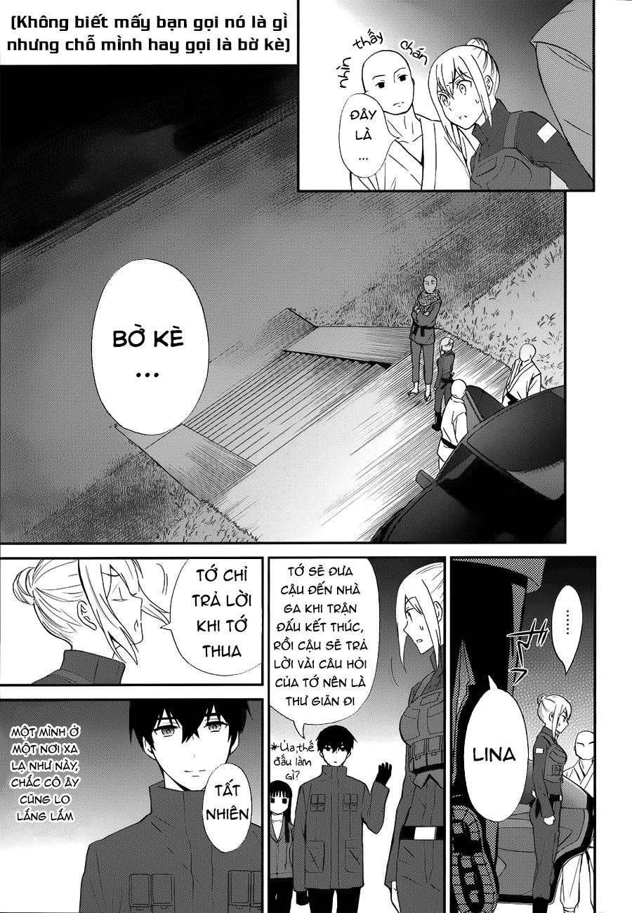 Mahouka Koukou No Rettousei – Raihousha Hen Chapter 11 - 5
