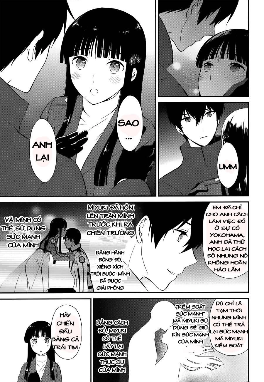 Mahouka Koukou No Rettousei – Raihousha Hen Chapter 11 - 9