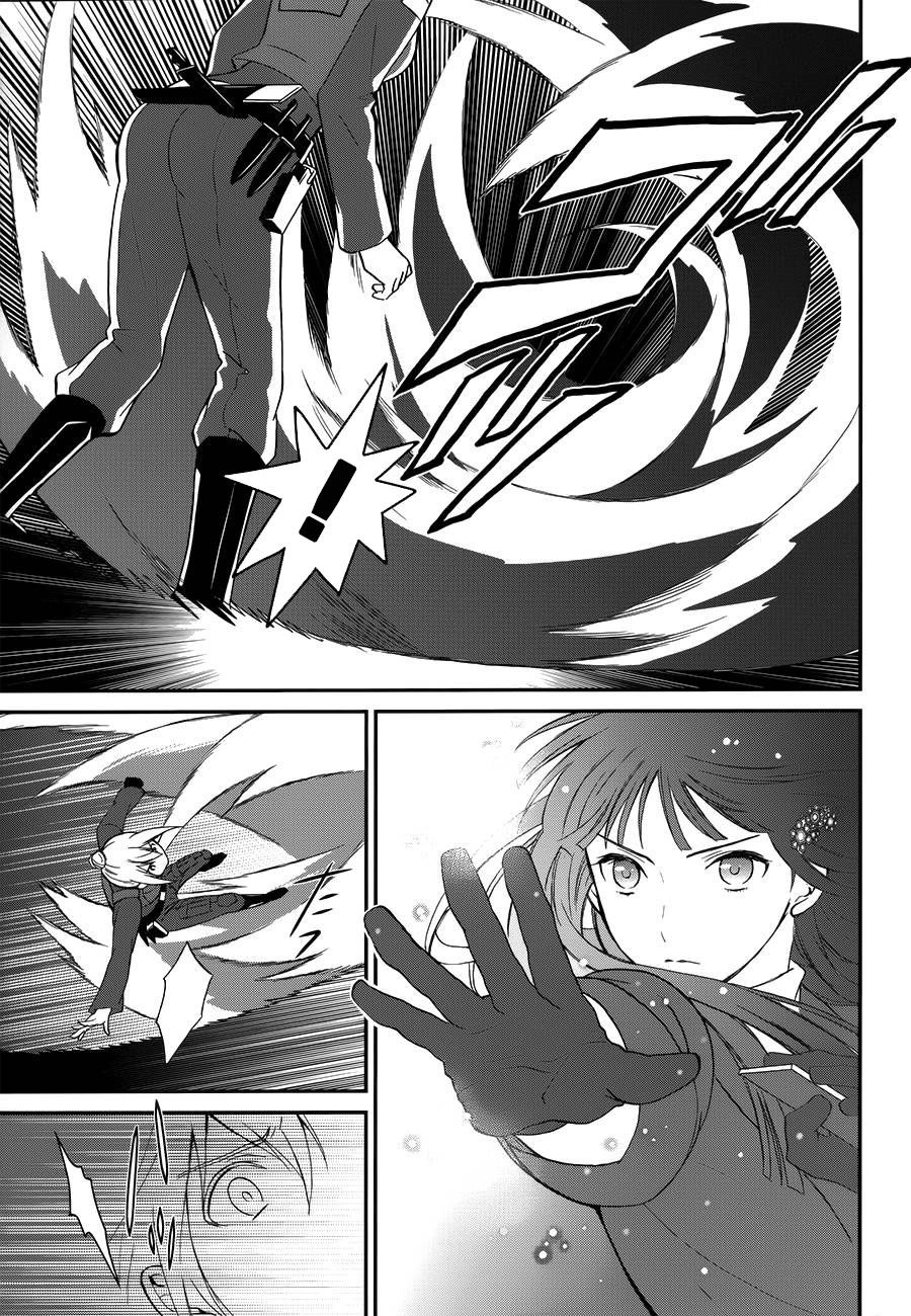 Mahouka Koukou No Rettousei – Raihousha Hen Chapter 11 - 11