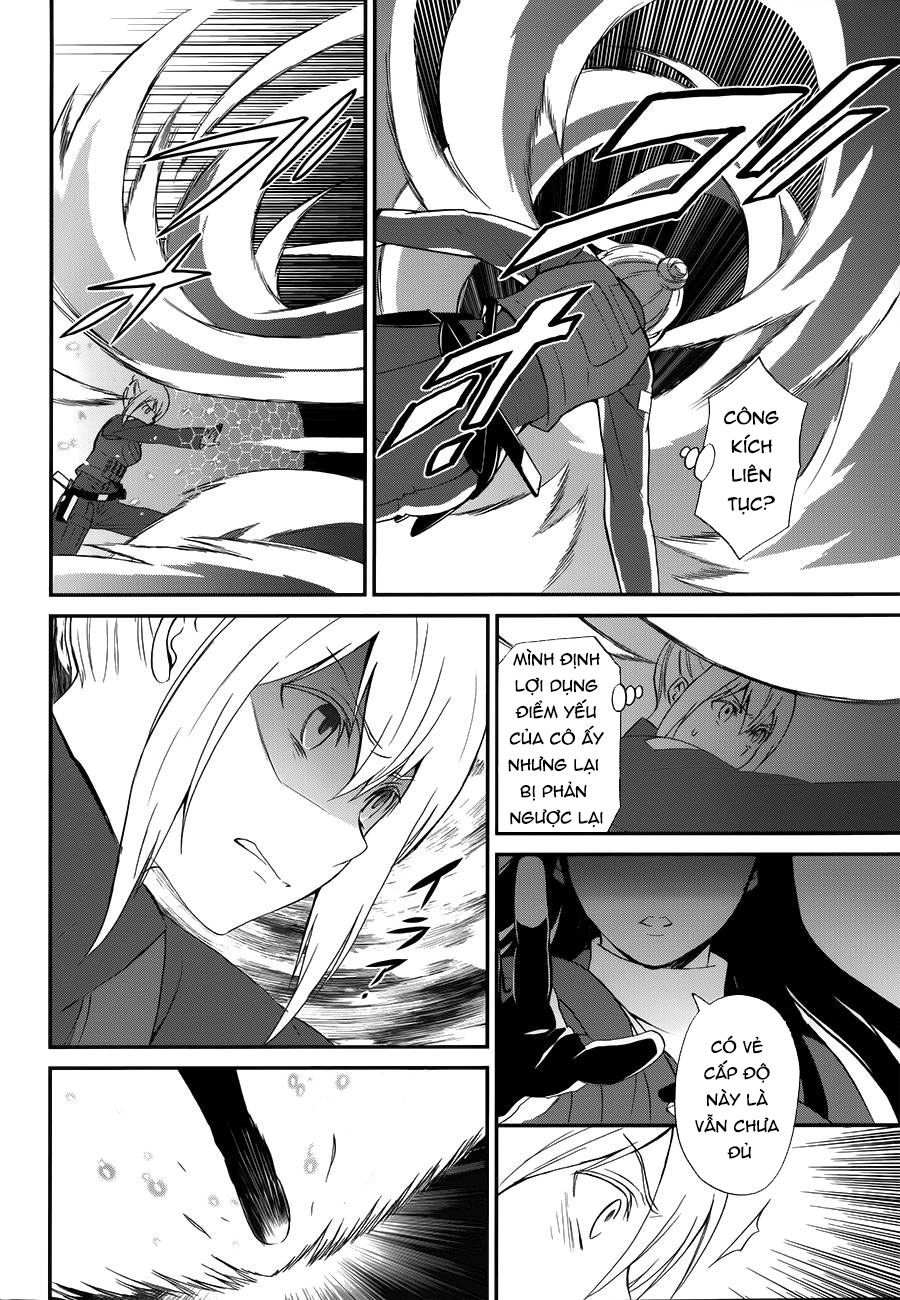 Mahouka Koukou No Rettousei – Raihousha Hen Chapter 11 - 12