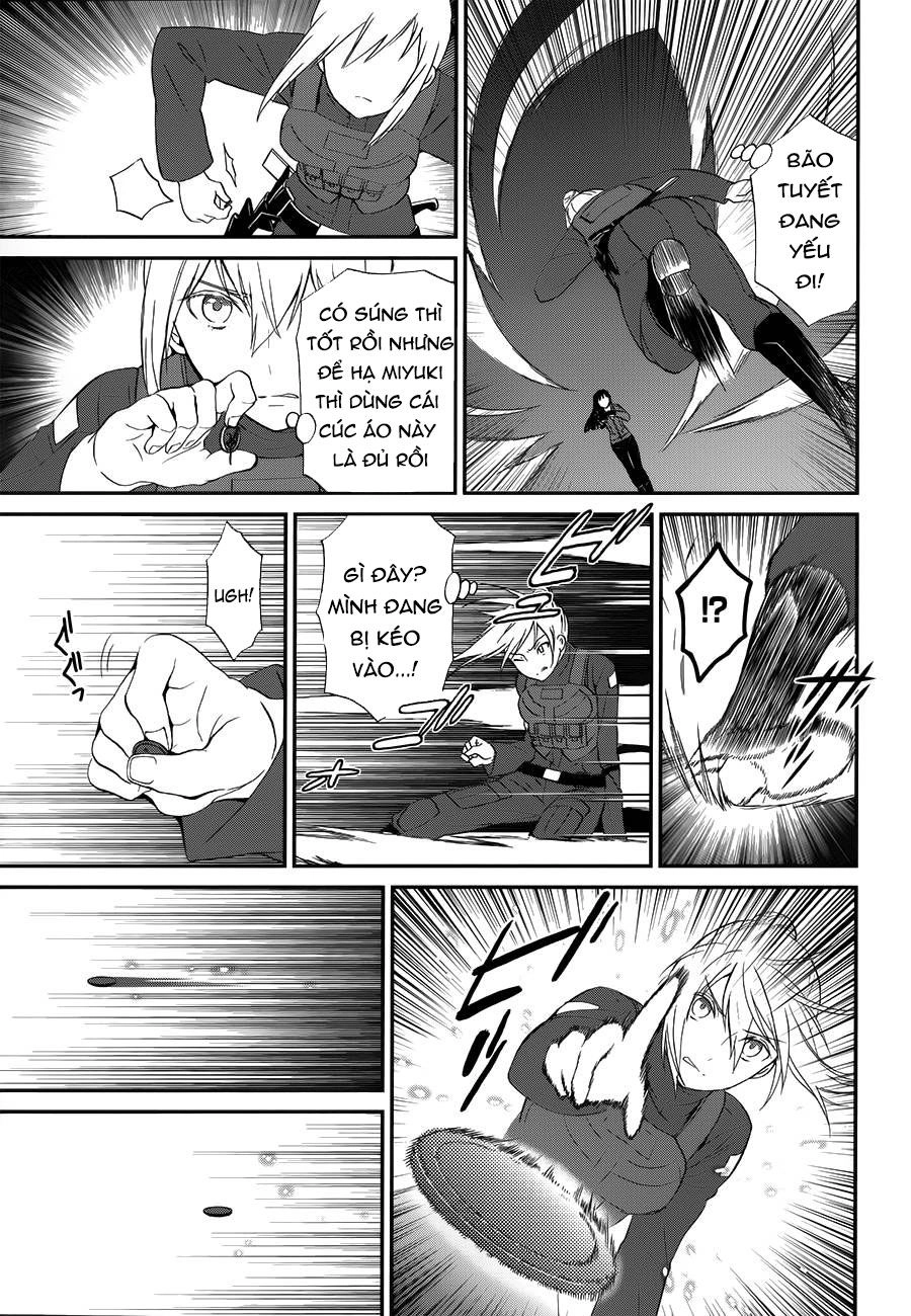 Mahouka Koukou No Rettousei – Raihousha Hen Chapter 11 - 13