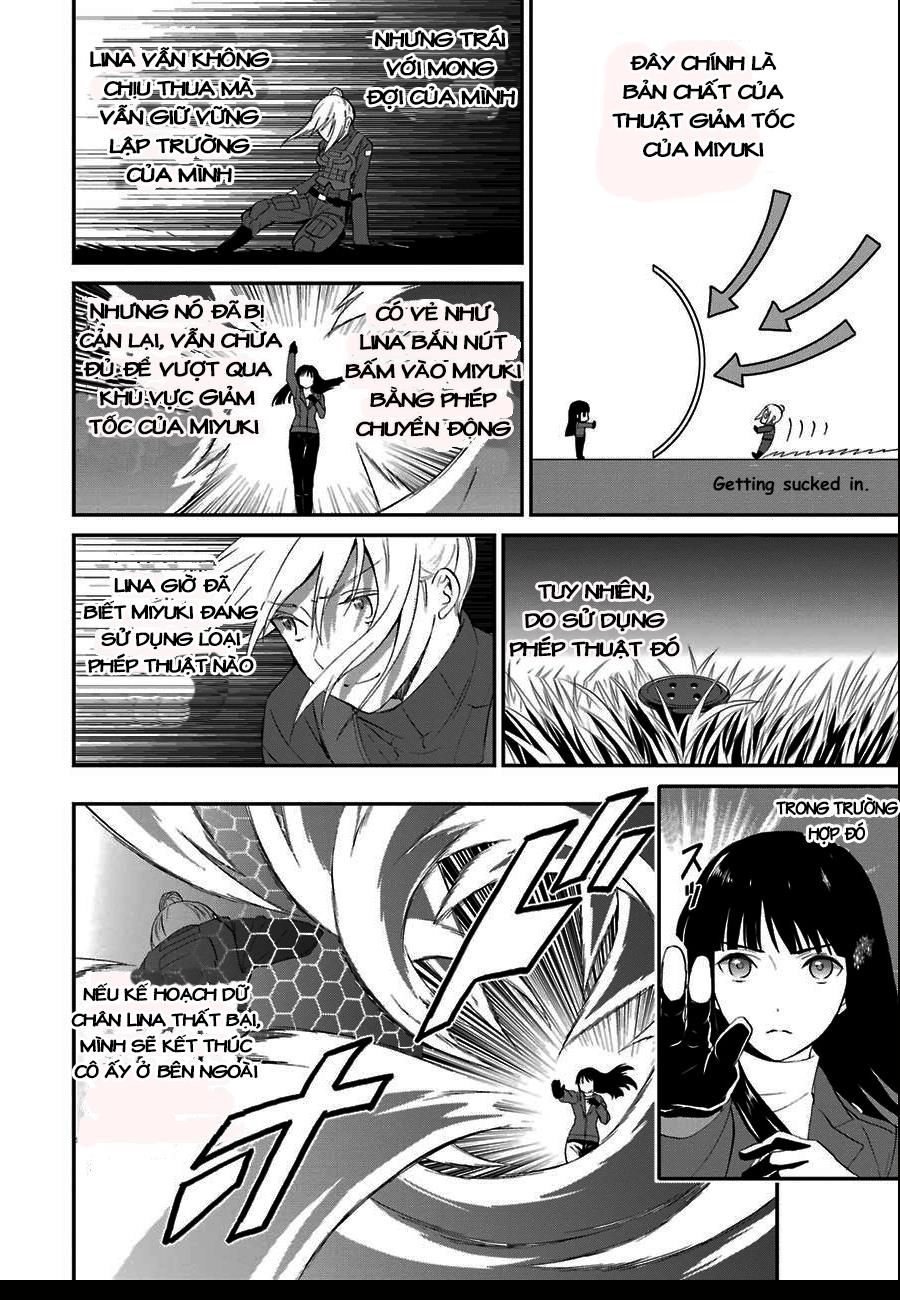 Mahouka Koukou No Rettousei – Raihousha Hen Chapter 11 - 16