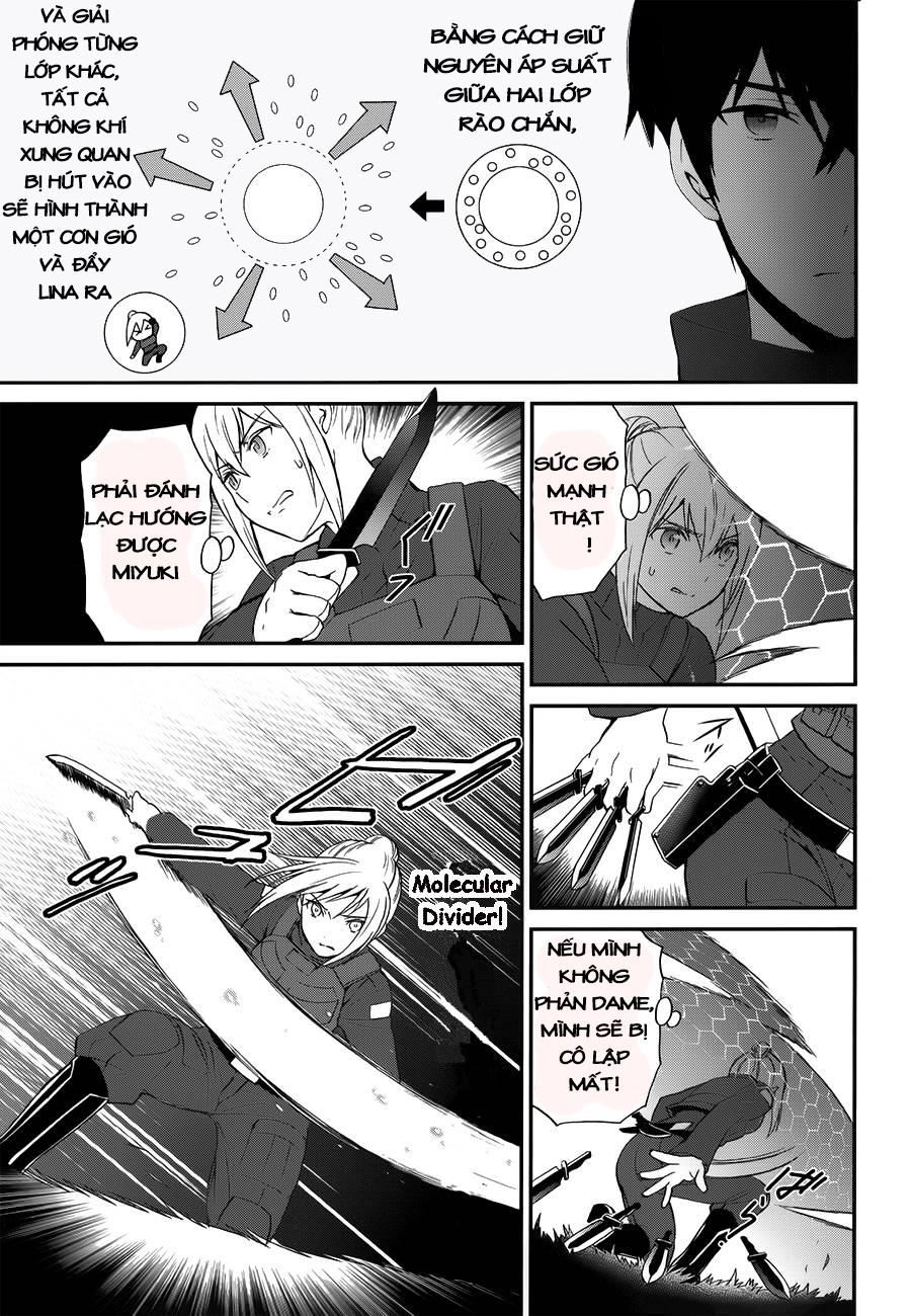 Mahouka Koukou No Rettousei – Raihousha Hen Chapter 11 - 17