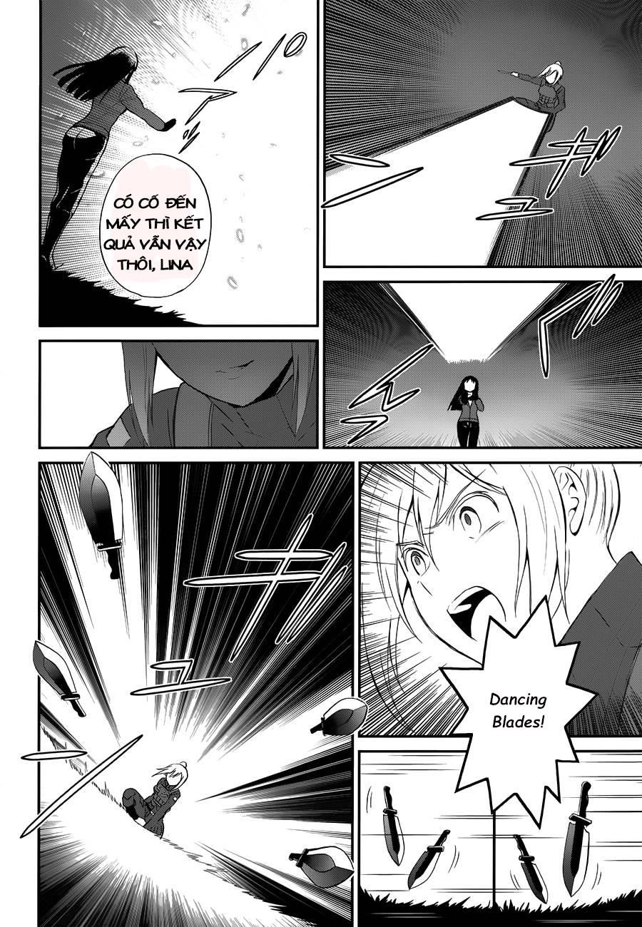 Mahouka Koukou No Rettousei – Raihousha Hen Chapter 11 - 18