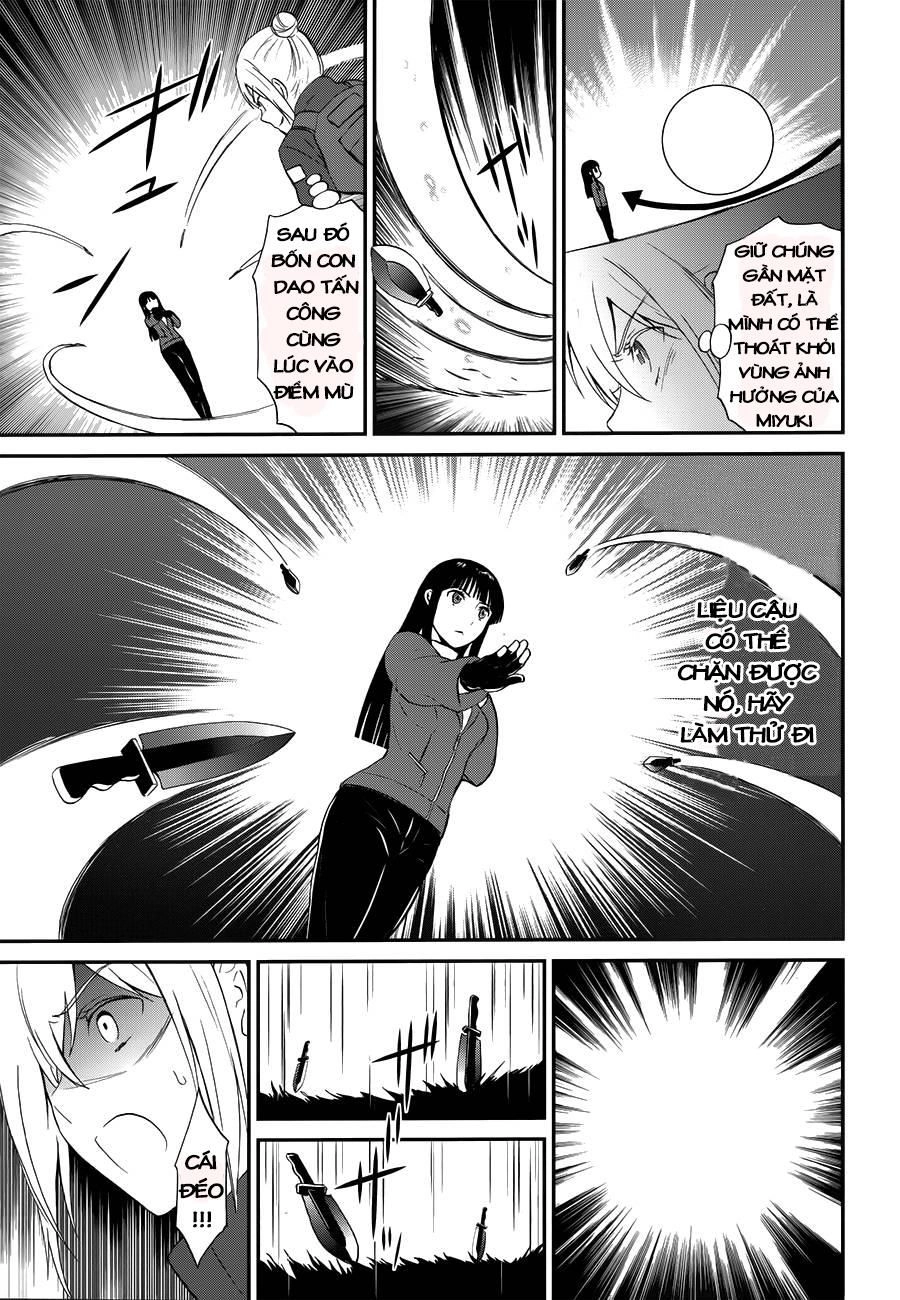 Mahouka Koukou No Rettousei – Raihousha Hen Chapter 11 - 19