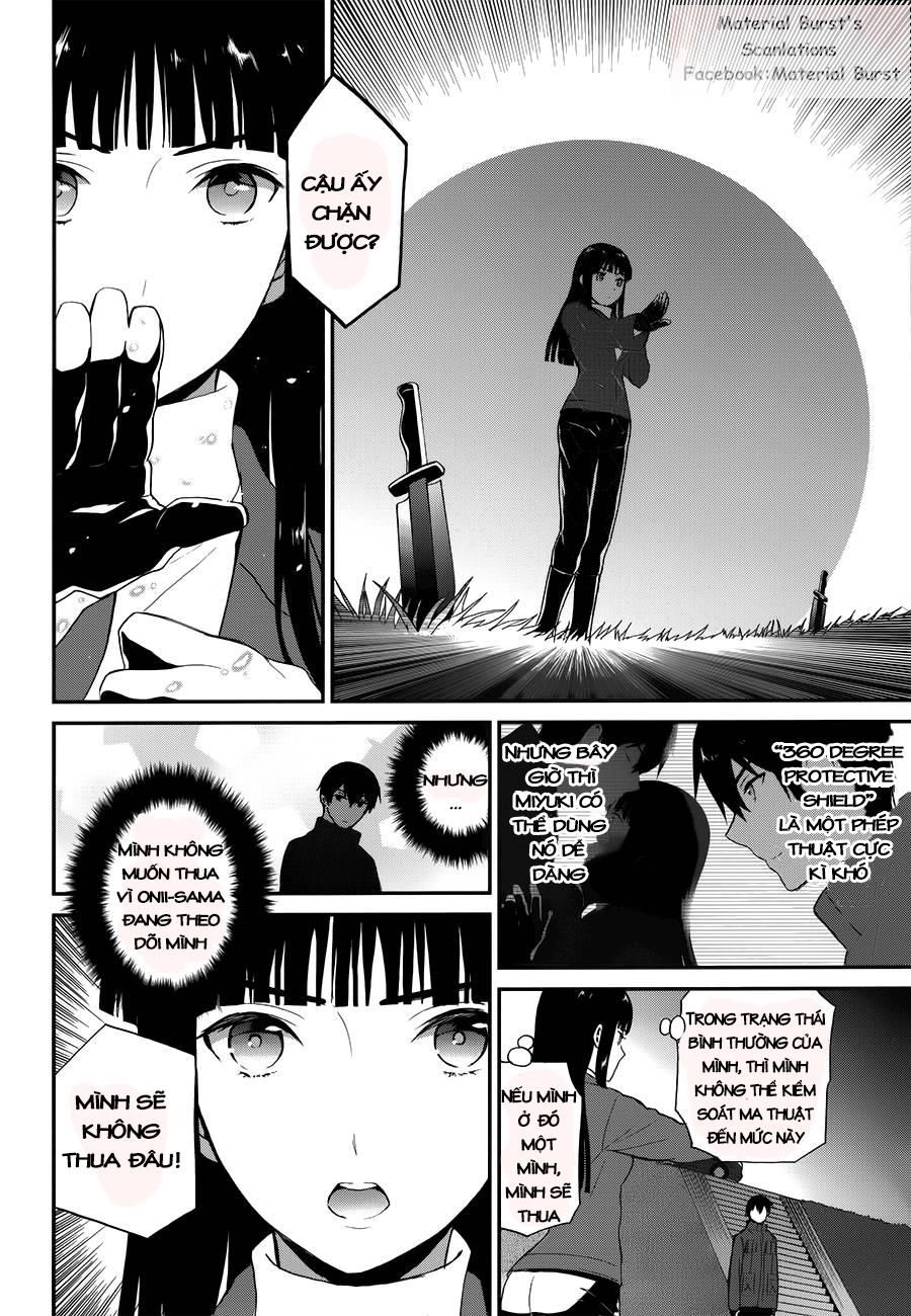 Mahouka Koukou No Rettousei – Raihousha Hen Chapter 11 - 20