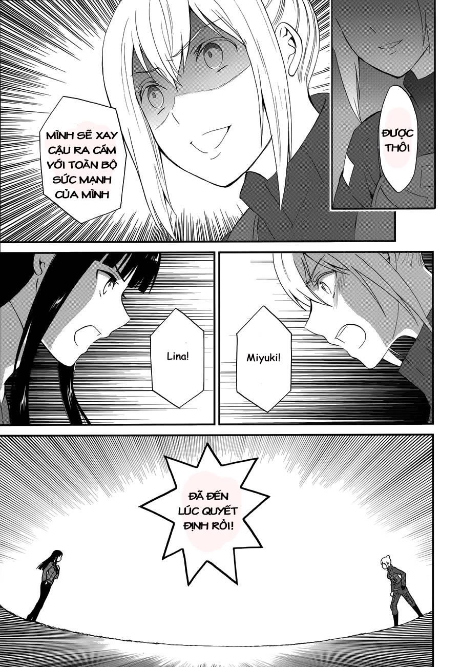 Mahouka Koukou No Rettousei – Raihousha Hen Chapter 11 - 21