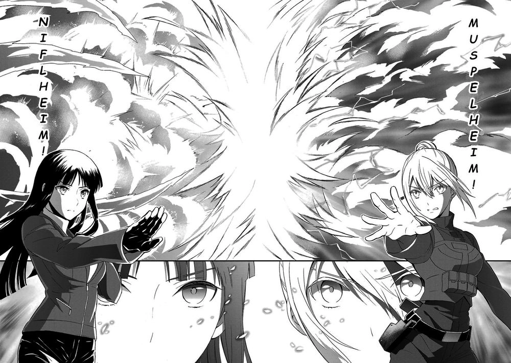 Mahouka Koukou No Rettousei – Raihousha Hen Chapter 11 - 22