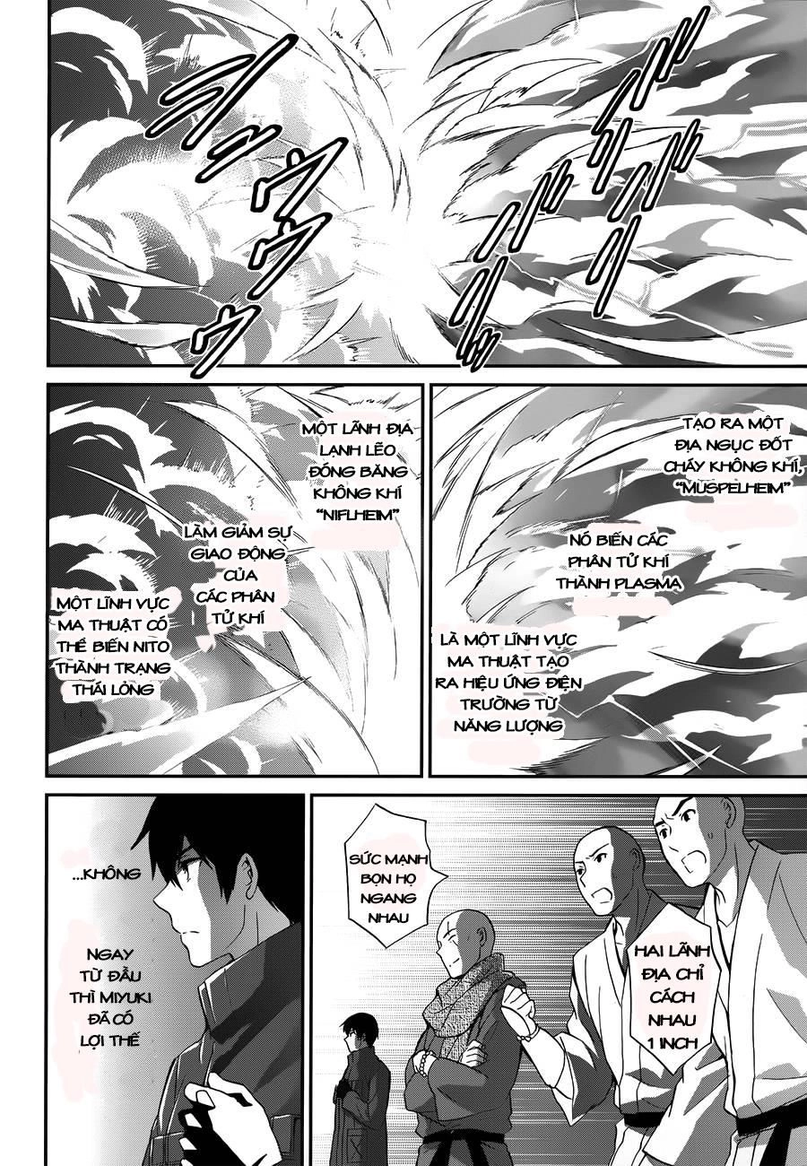 Mahouka Koukou No Rettousei – Raihousha Hen Chapter 11 - 23