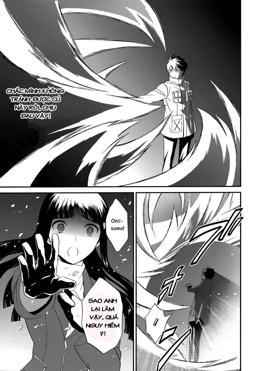 Mahouka Koukou No Rettousei – Raihousha Hen Chapter 11 - 26