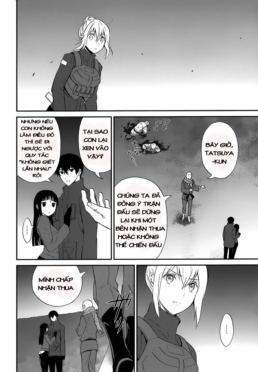 Mahouka Koukou No Rettousei – Raihousha Hen Chapter 11 - 27