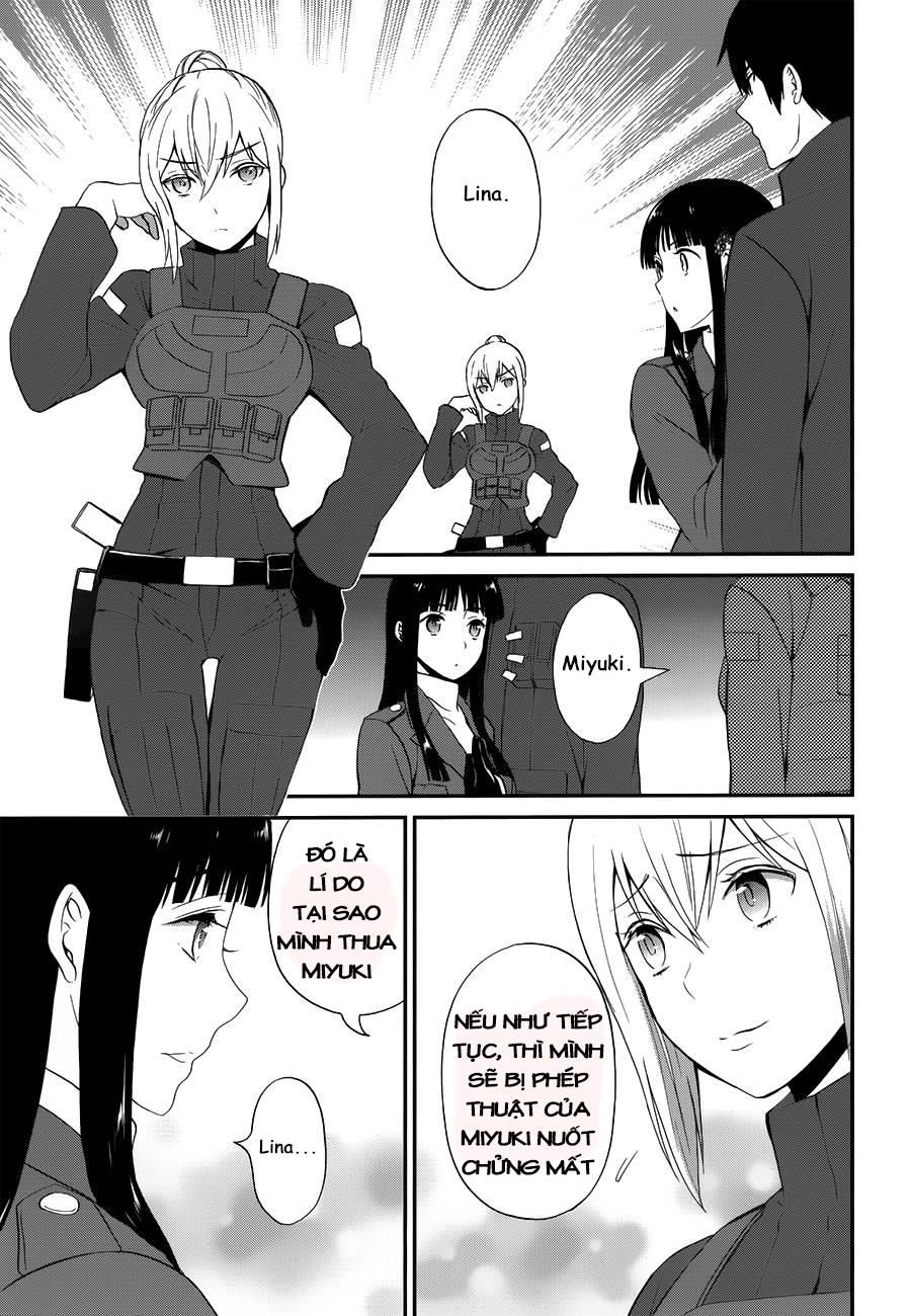 Mahouka Koukou No Rettousei – Raihousha Hen Chapter 11 - 28