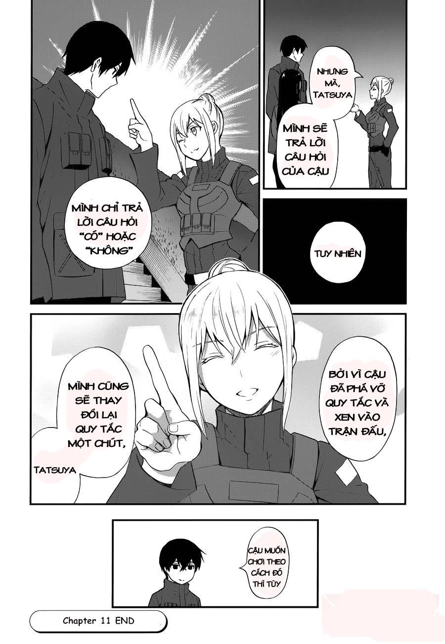 Mahouka Koukou No Rettousei – Raihousha Hen Chapter 11 - 29