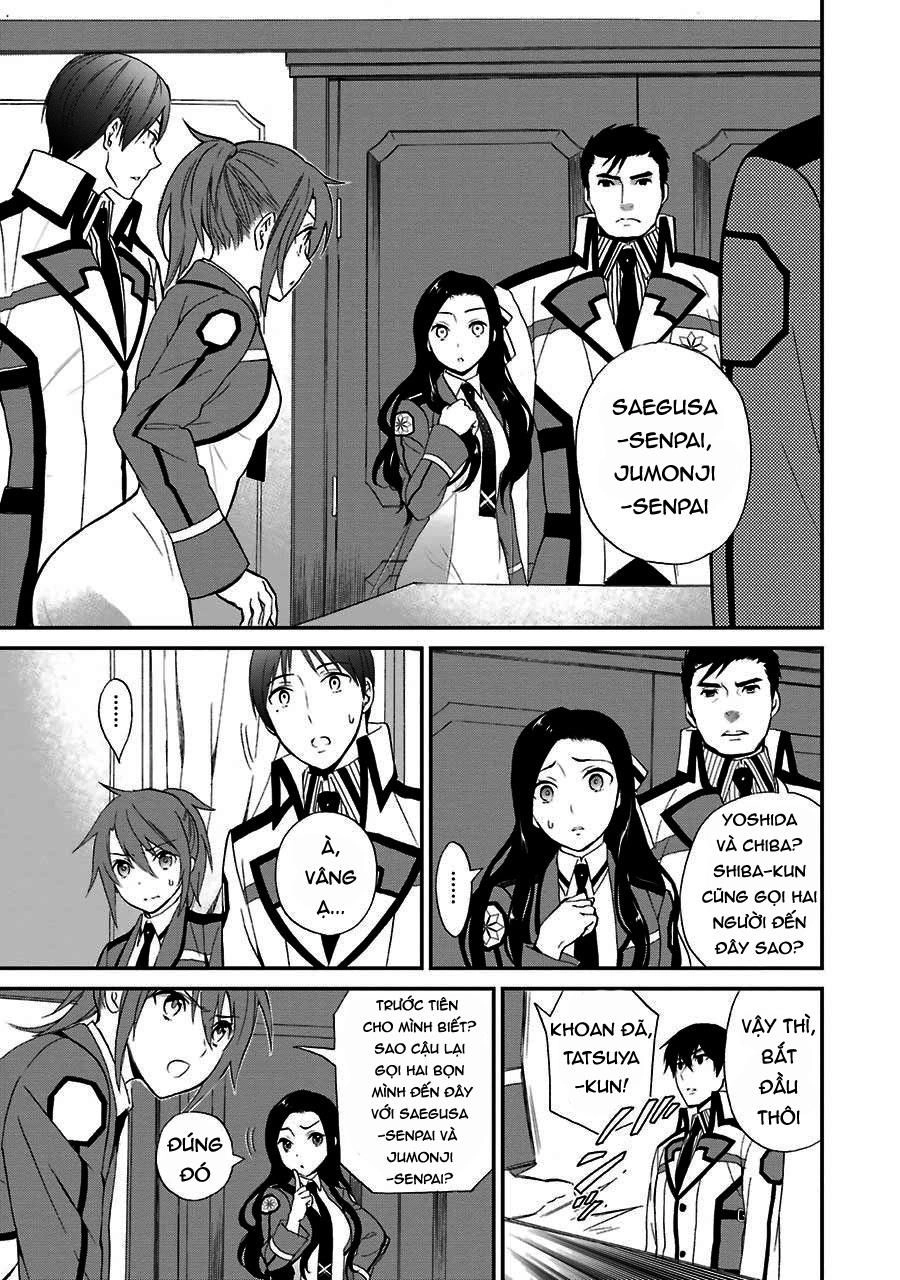 Mahouka Koukou No Rettousei – Raihousha Hen Chapter 12 - 4