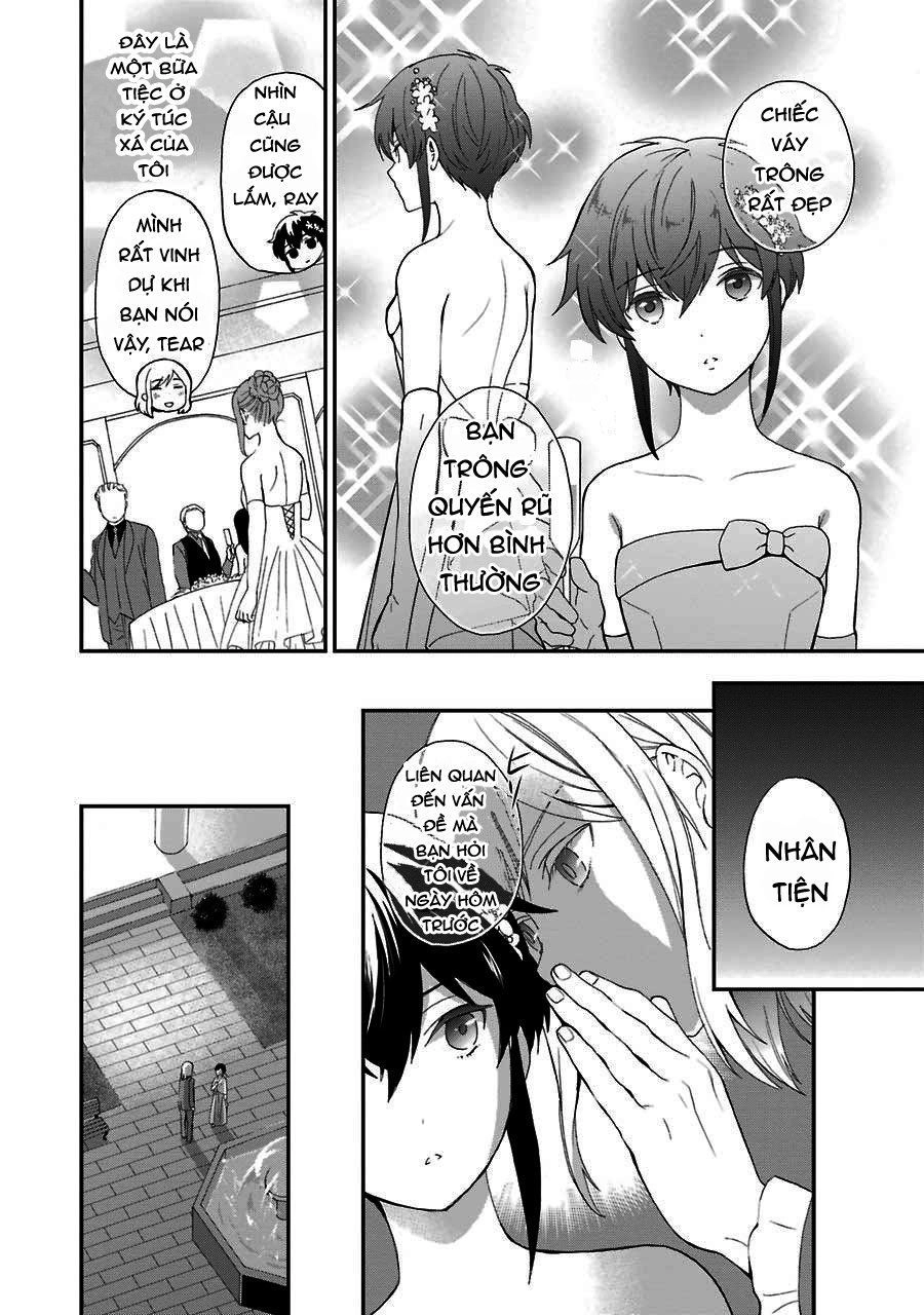 Mahouka Koukou No Rettousei – Raihousha Hen Chapter 13 - 3