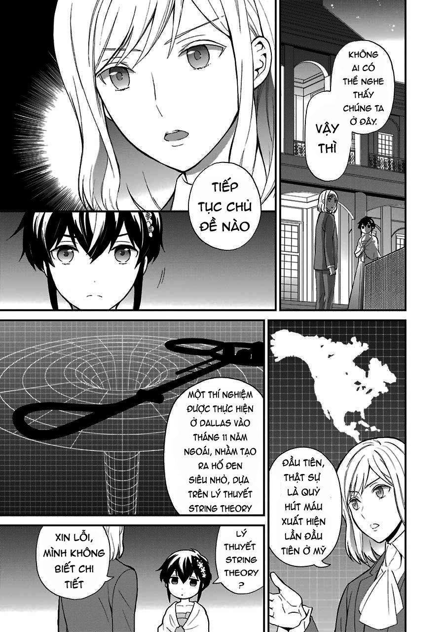 Mahouka Koukou No Rettousei – Raihousha Hen Chapter 13 - 4
