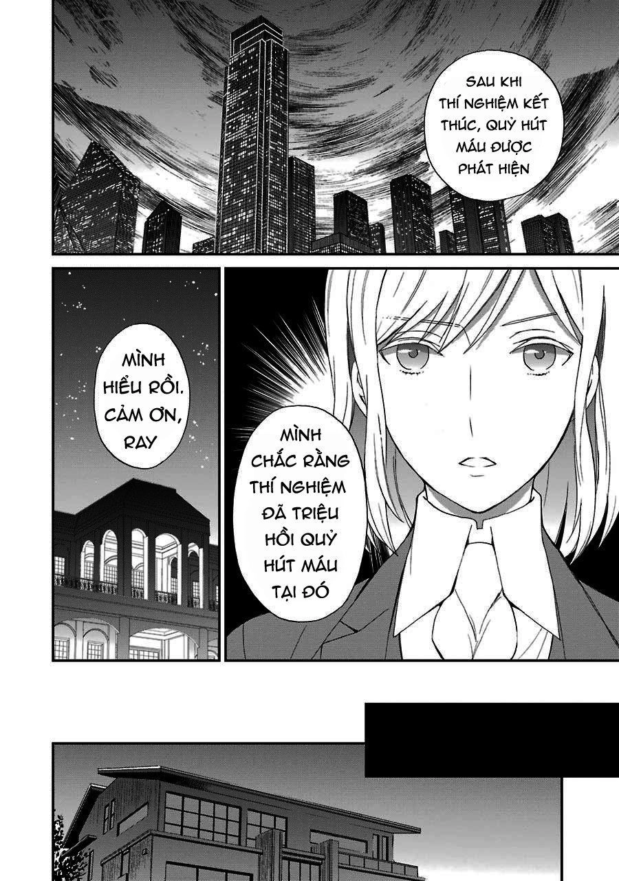 Mahouka Koukou No Rettousei – Raihousha Hen Chapter 13 - 5