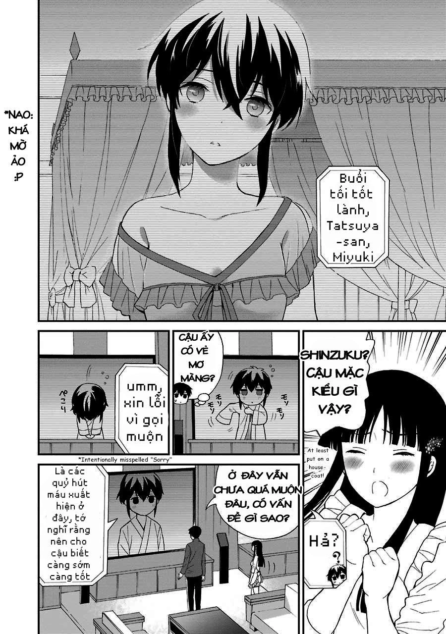 Mahouka Koukou No Rettousei – Raihousha Hen Chapter 13 - 7