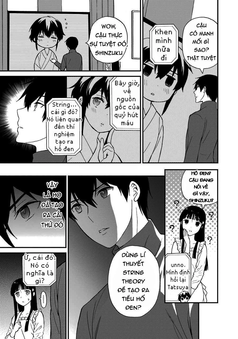 Mahouka Koukou No Rettousei – Raihousha Hen Chapter 13 - 8