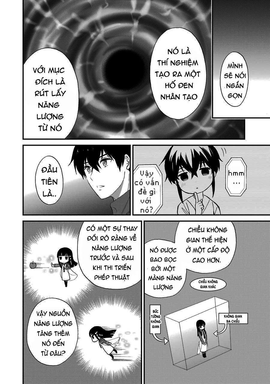 Mahouka Koukou No Rettousei – Raihousha Hen Chapter 13 - 9