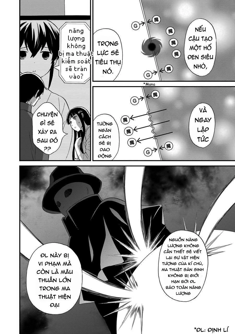 Mahouka Koukou No Rettousei – Raihousha Hen Chapter 13 - 11