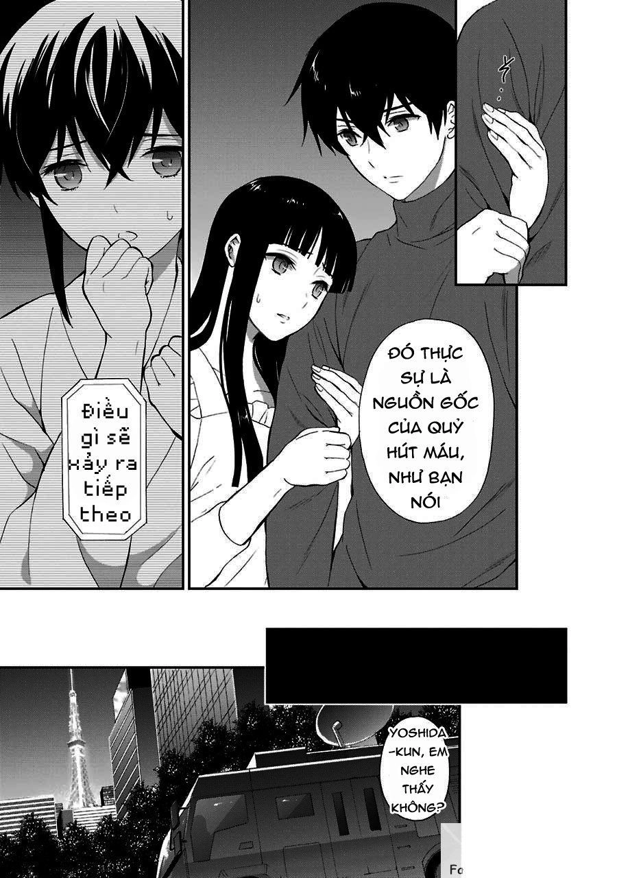 Mahouka Koukou No Rettousei – Raihousha Hen Chapter 13 - 12