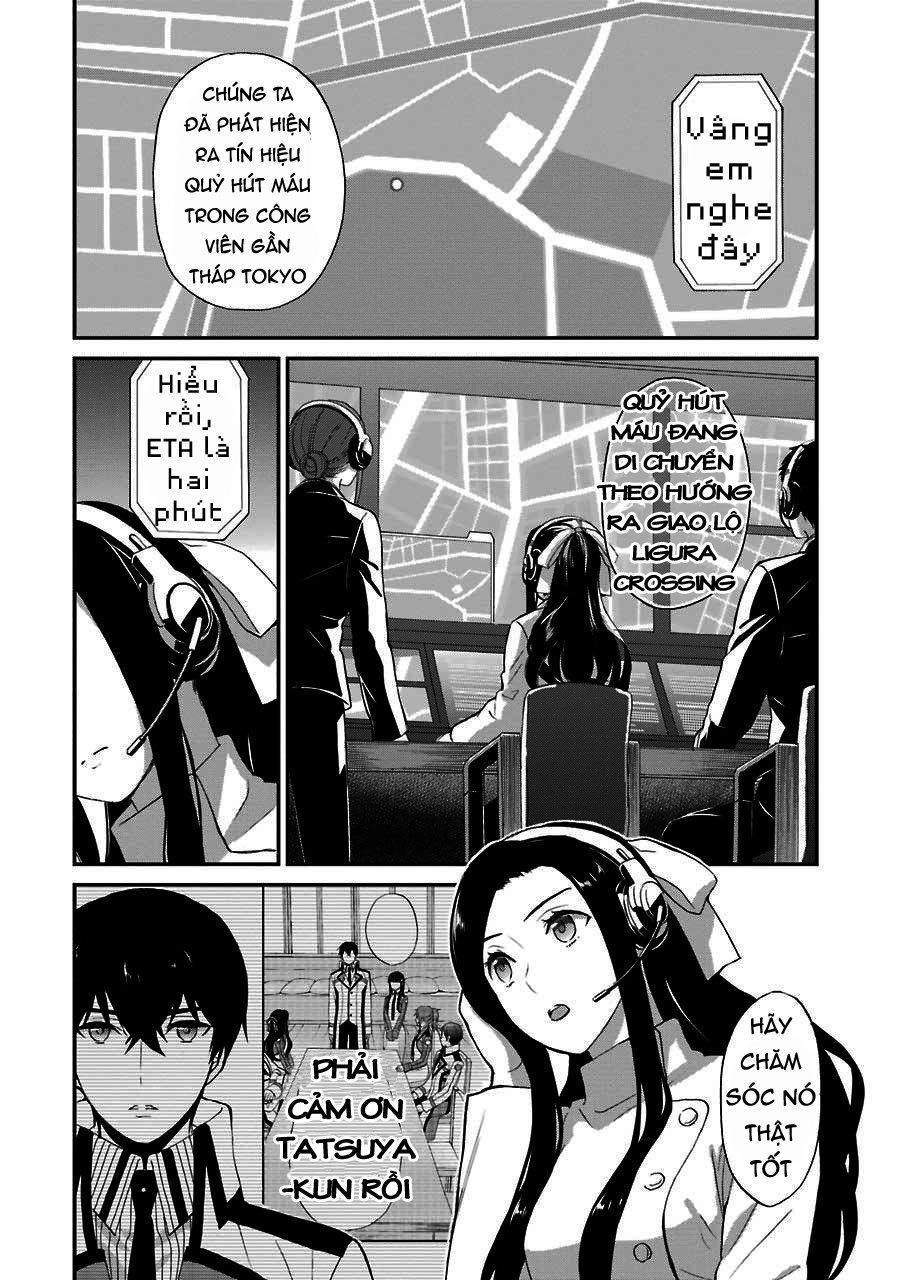 Mahouka Koukou No Rettousei – Raihousha Hen Chapter 13 - 13