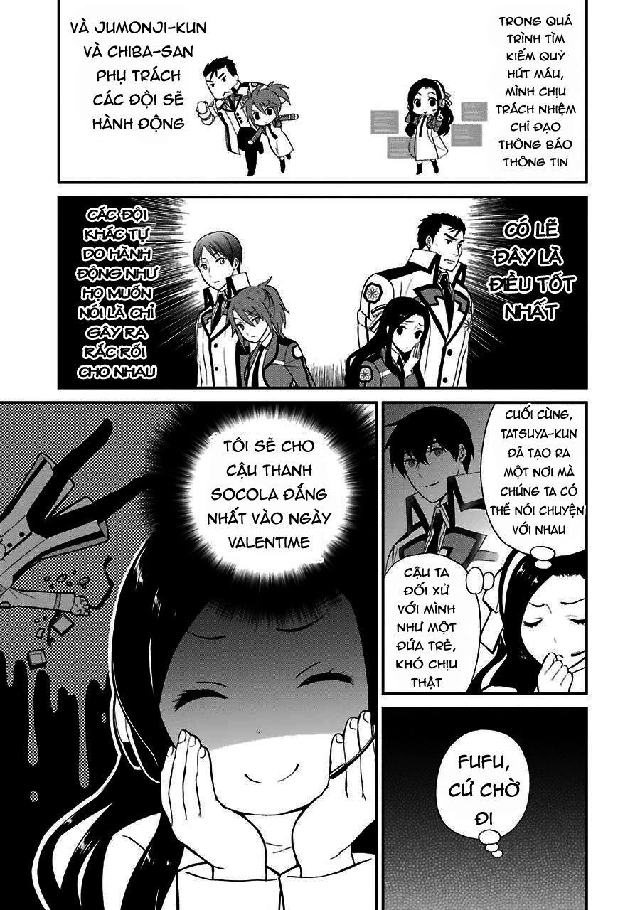 Mahouka Koukou No Rettousei – Raihousha Hen Chapter 13 - 14