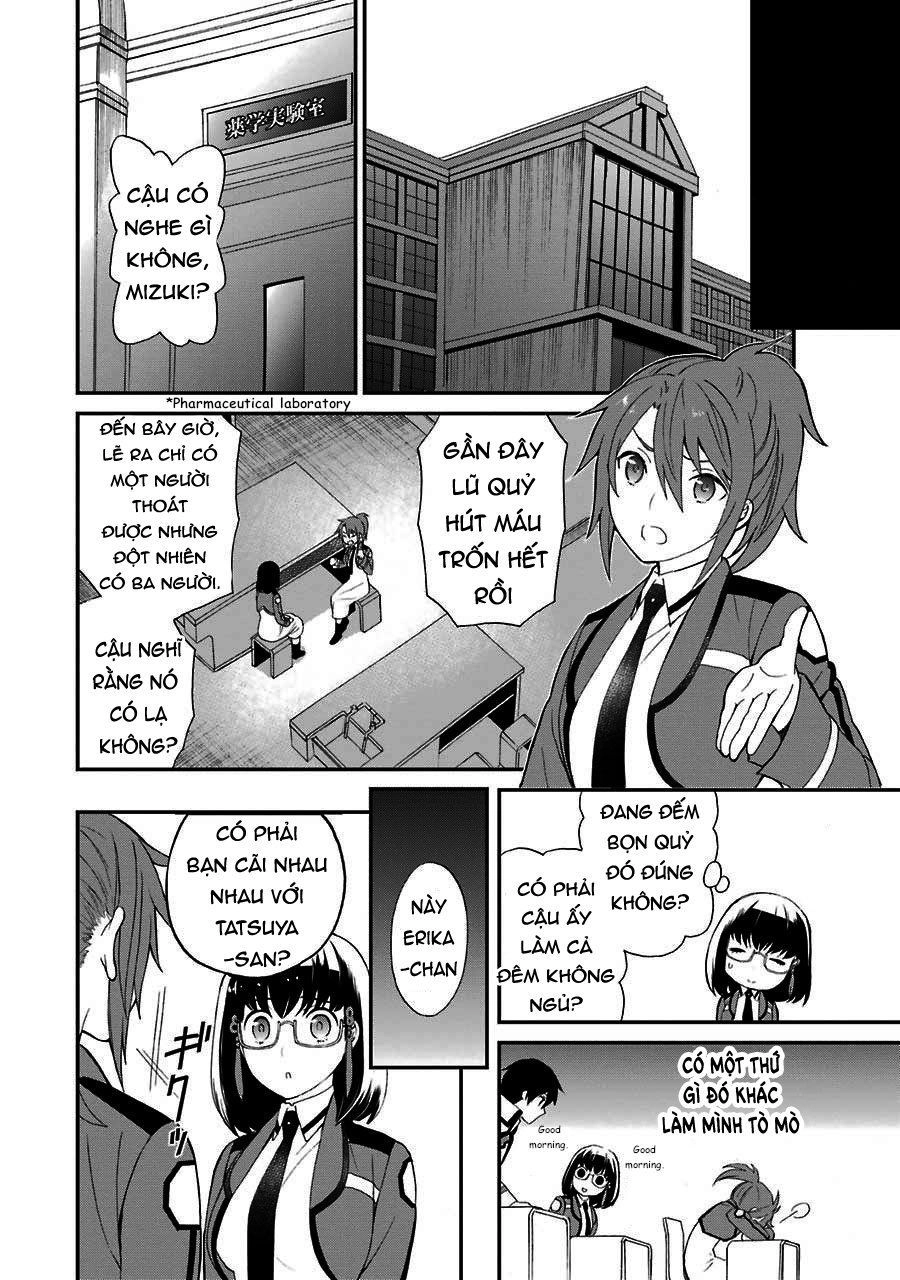 Mahouka Koukou No Rettousei – Raihousha Hen Chapter 13 - 15