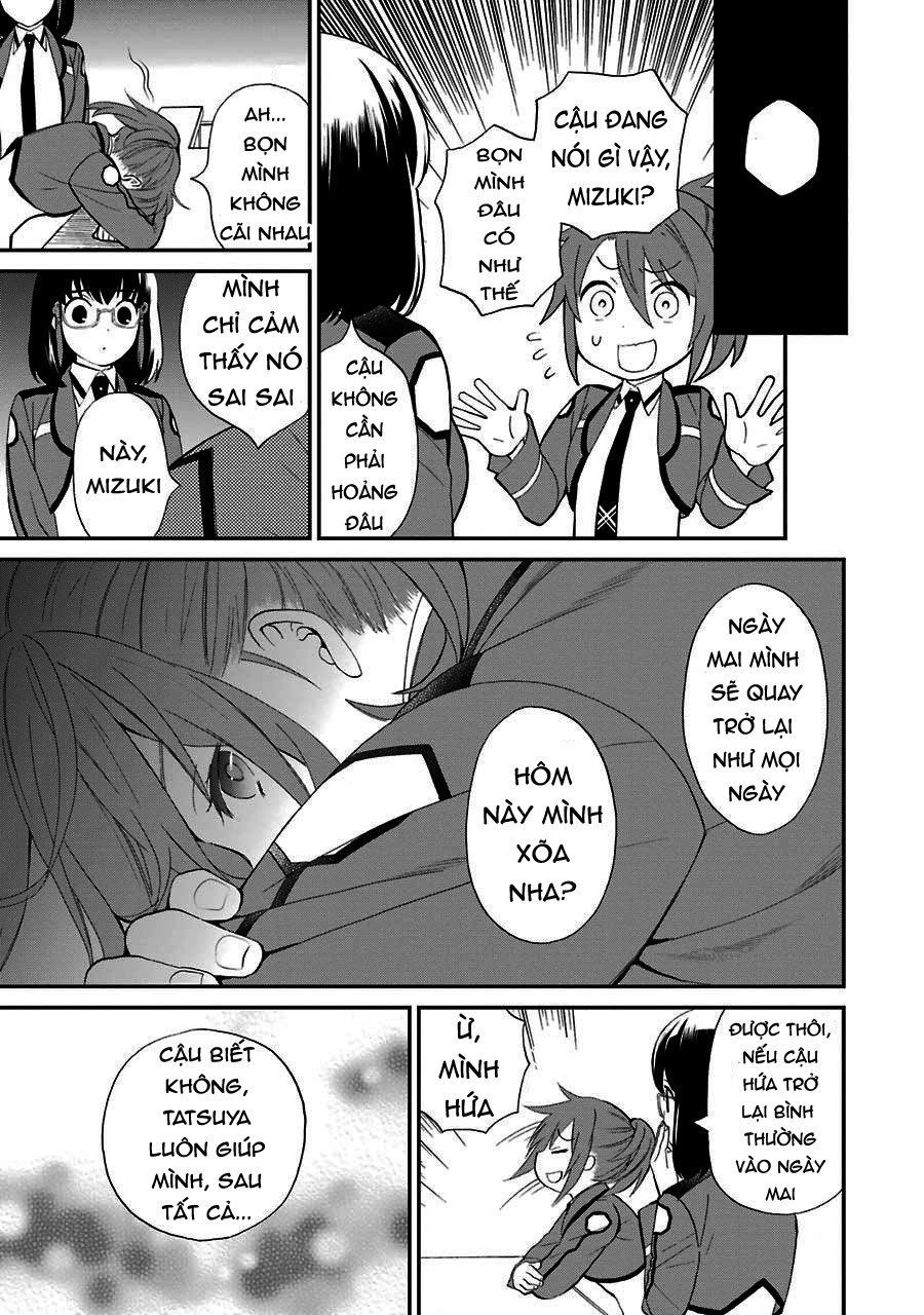 Mahouka Koukou No Rettousei – Raihousha Hen Chapter 13 - 16