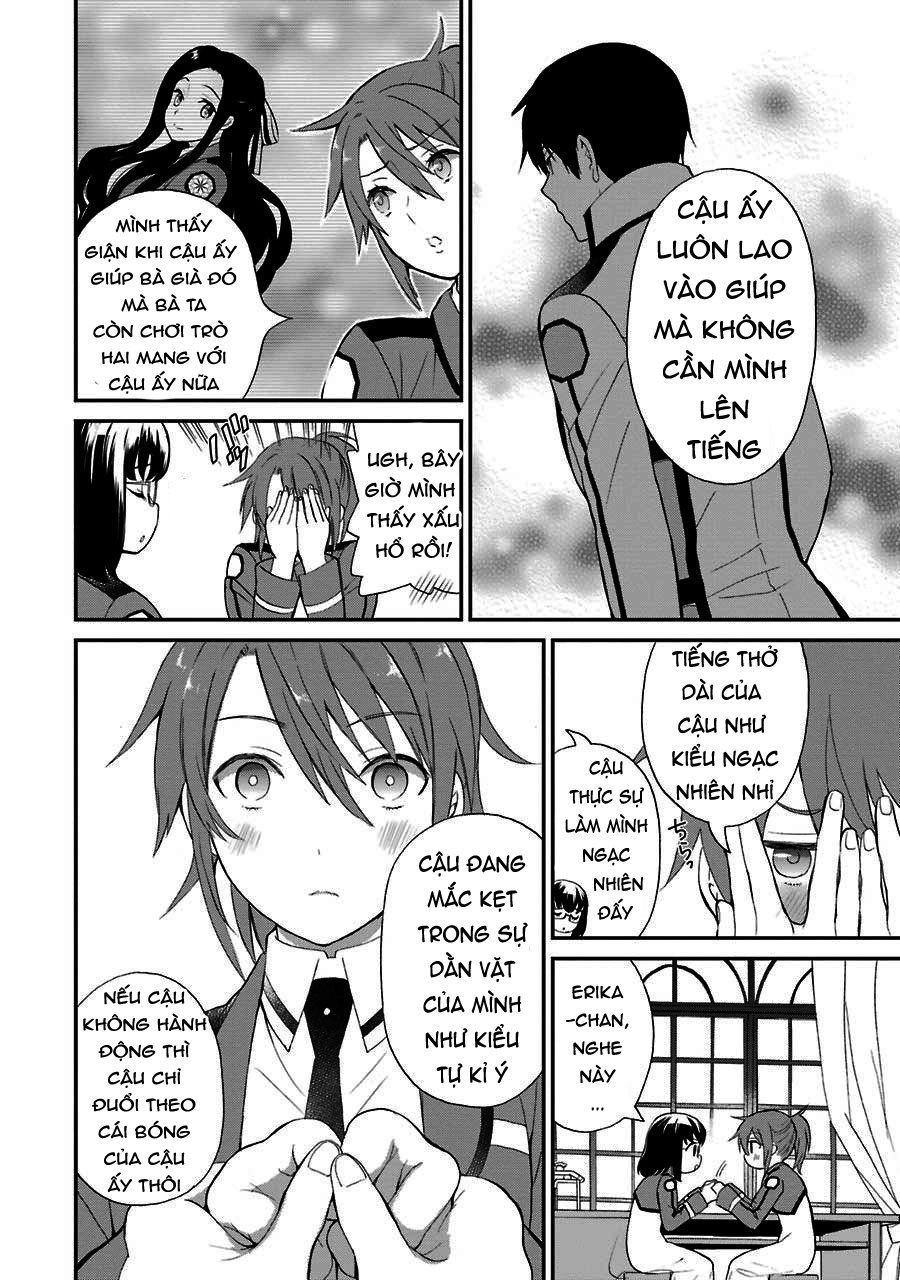 Mahouka Koukou No Rettousei – Raihousha Hen Chapter 13 - 17