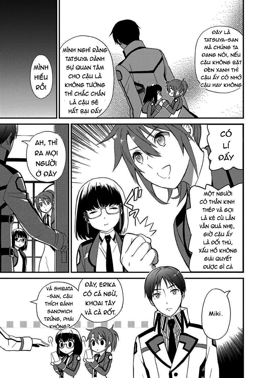 Mahouka Koukou No Rettousei – Raihousha Hen Chapter 13 - 18