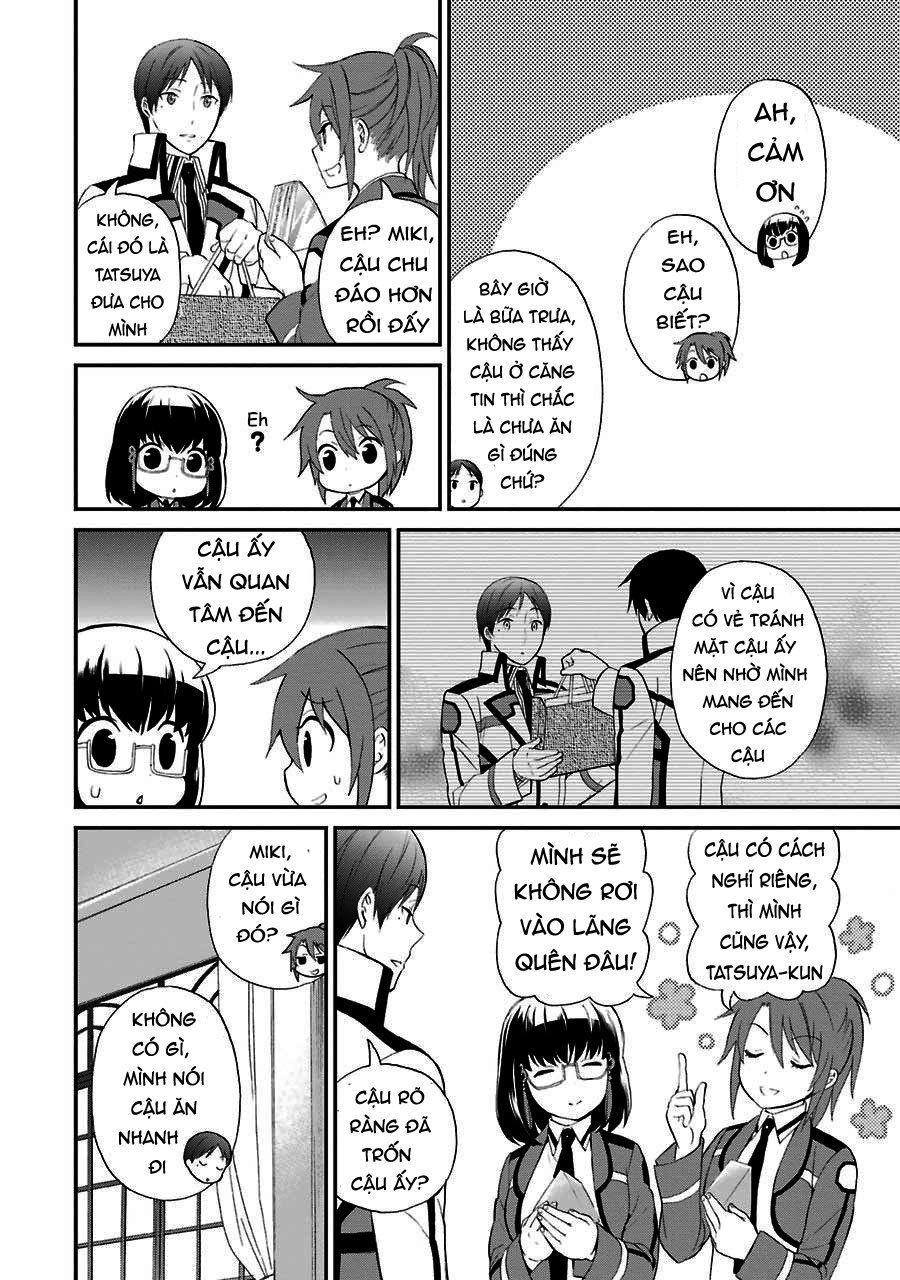 Mahouka Koukou No Rettousei – Raihousha Hen Chapter 13 - 19