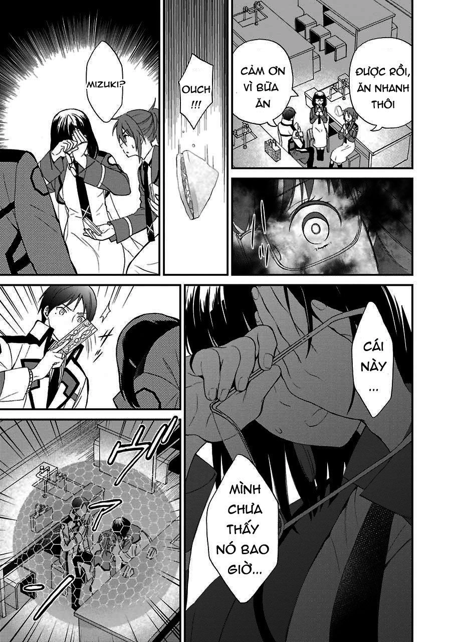 Mahouka Koukou No Rettousei – Raihousha Hen Chapter 13 - 20