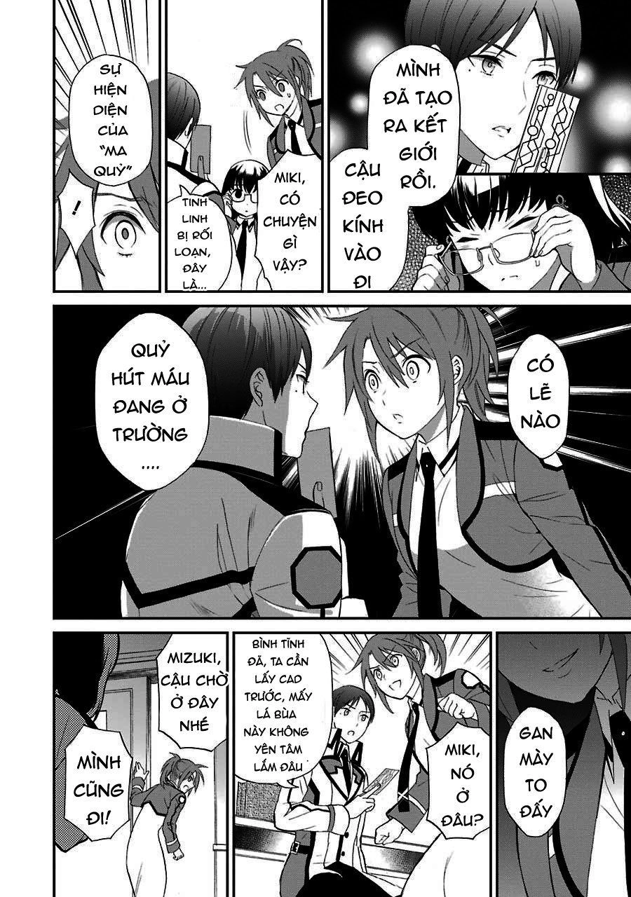 Mahouka Koukou No Rettousei – Raihousha Hen Chapter 13 - 21