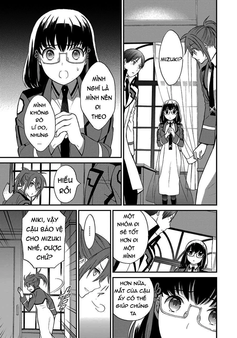 Mahouka Koukou No Rettousei – Raihousha Hen Chapter 13 - 22