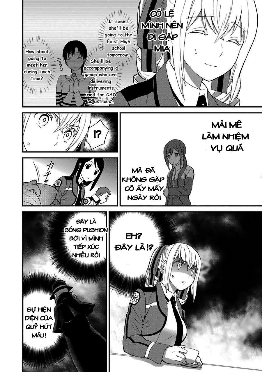 Mahouka Koukou No Rettousei – Raihousha Hen Chapter 13 - 24