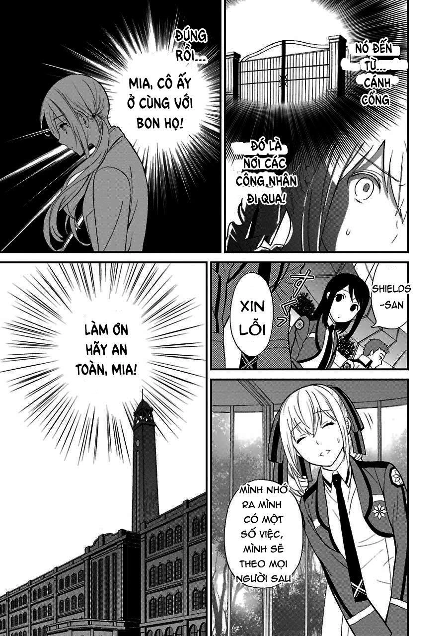 Mahouka Koukou No Rettousei – Raihousha Hen Chapter 13 - 25