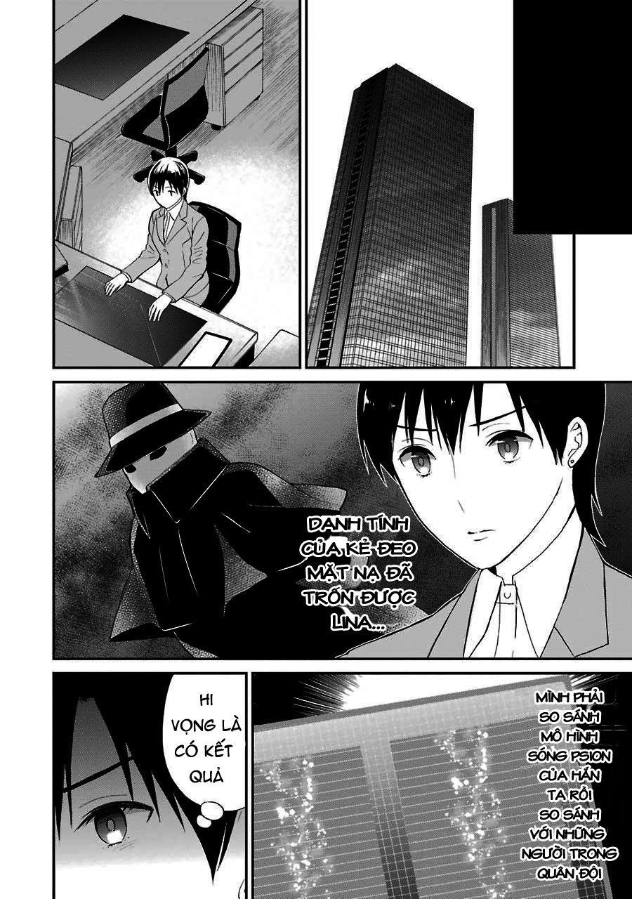 Mahouka Koukou No Rettousei – Raihousha Hen Chapter 13 - 26