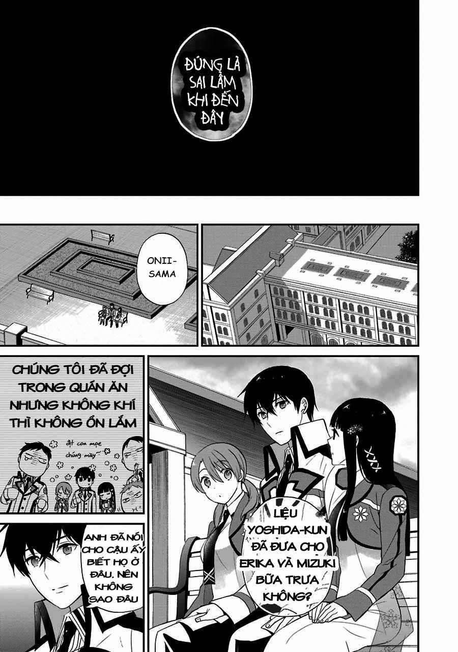 Mahouka Koukou No Rettousei – Raihousha Hen Chapter 14 - 4