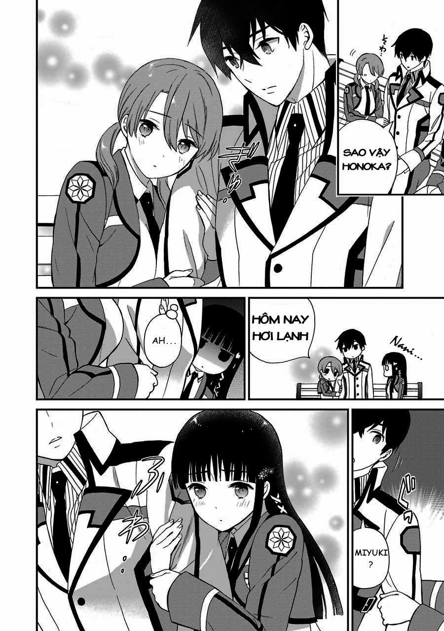 Mahouka Koukou No Rettousei – Raihousha Hen Chapter 14 - 5