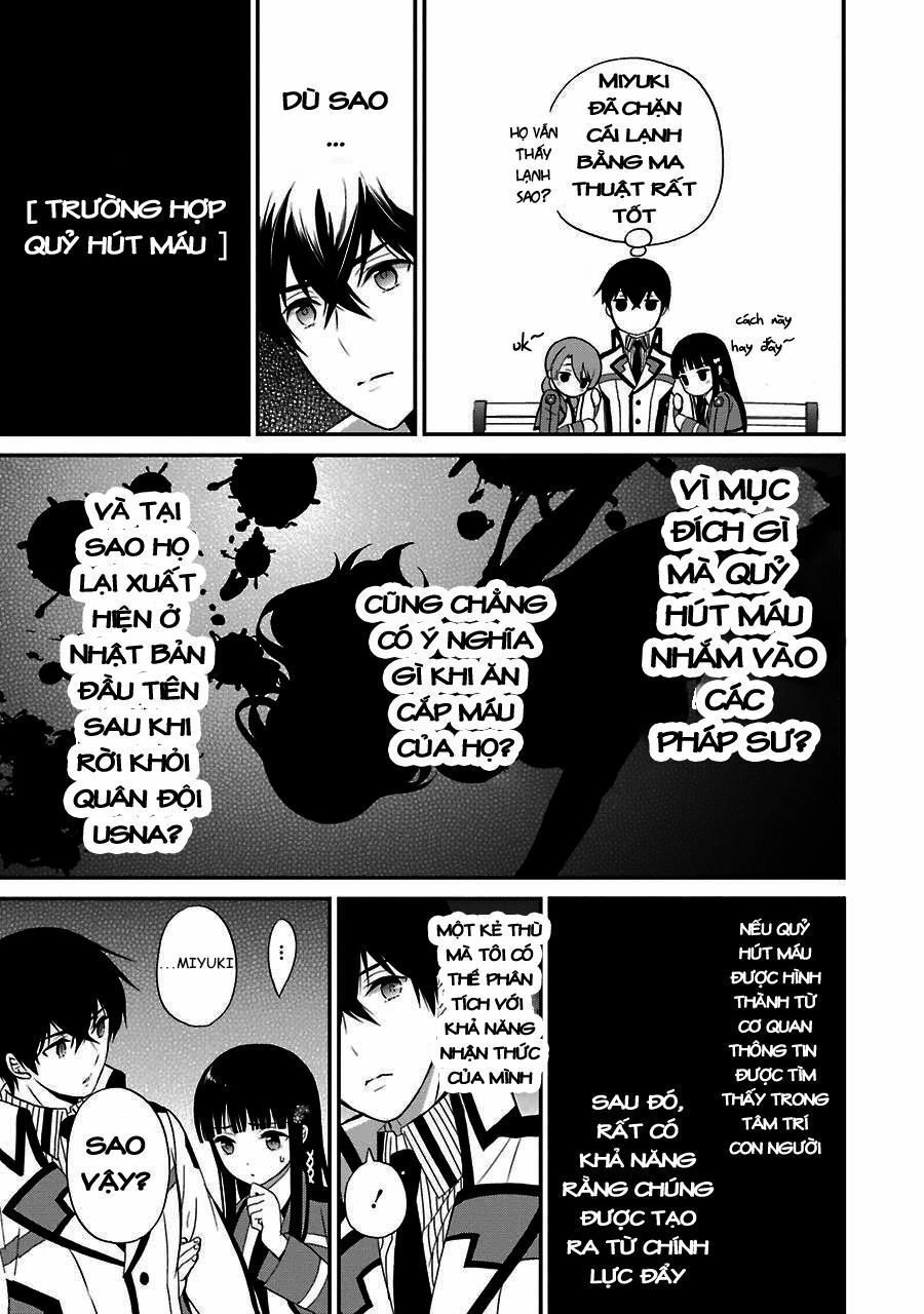 Mahouka Koukou No Rettousei – Raihousha Hen Chapter 14 - 6