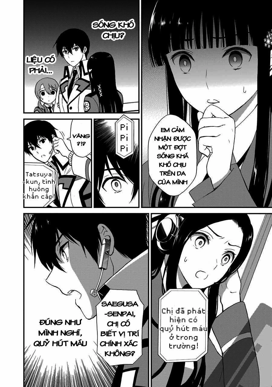 Mahouka Koukou No Rettousei – Raihousha Hen Chapter 14 - 7