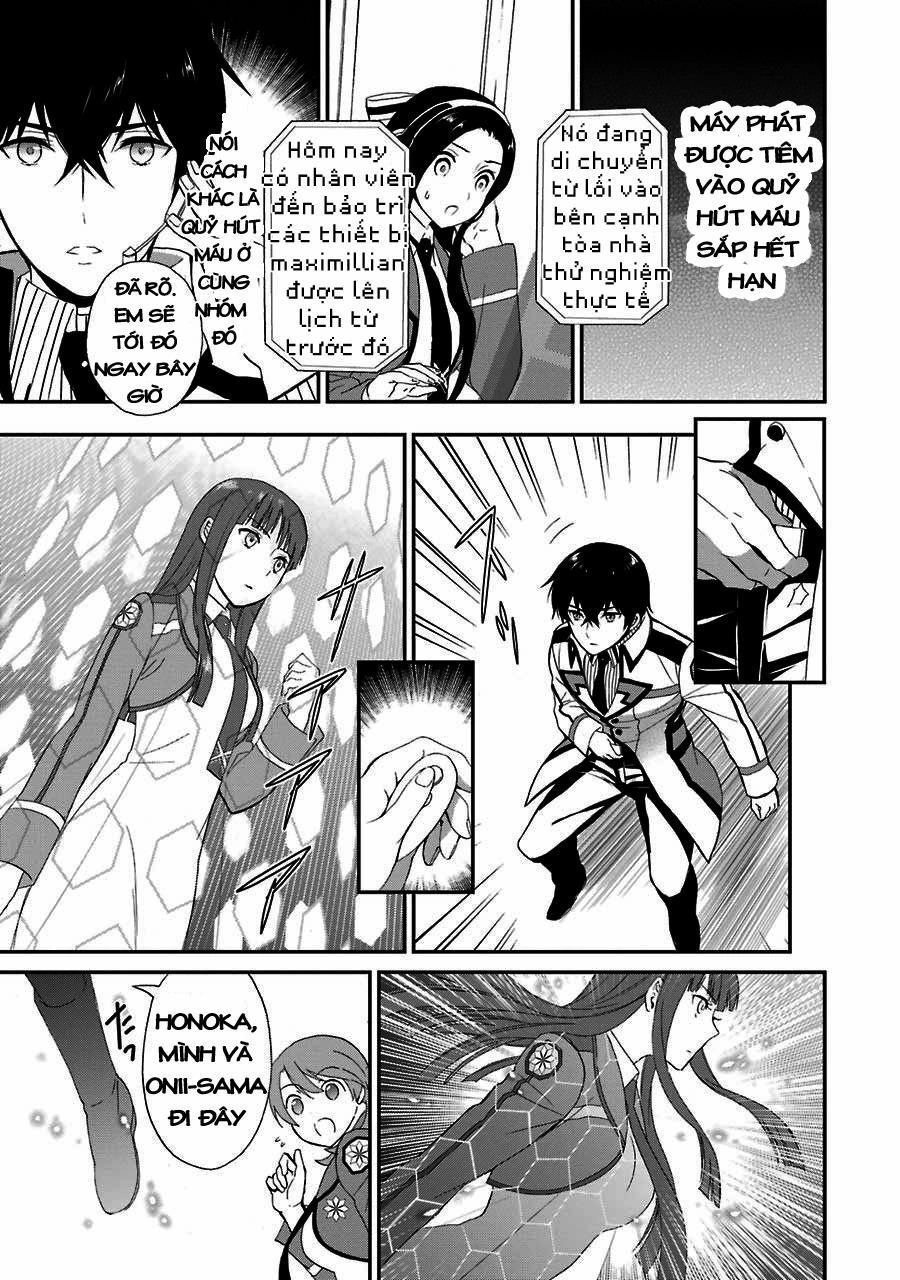 Mahouka Koukou No Rettousei – Raihousha Hen Chapter 14 - 8