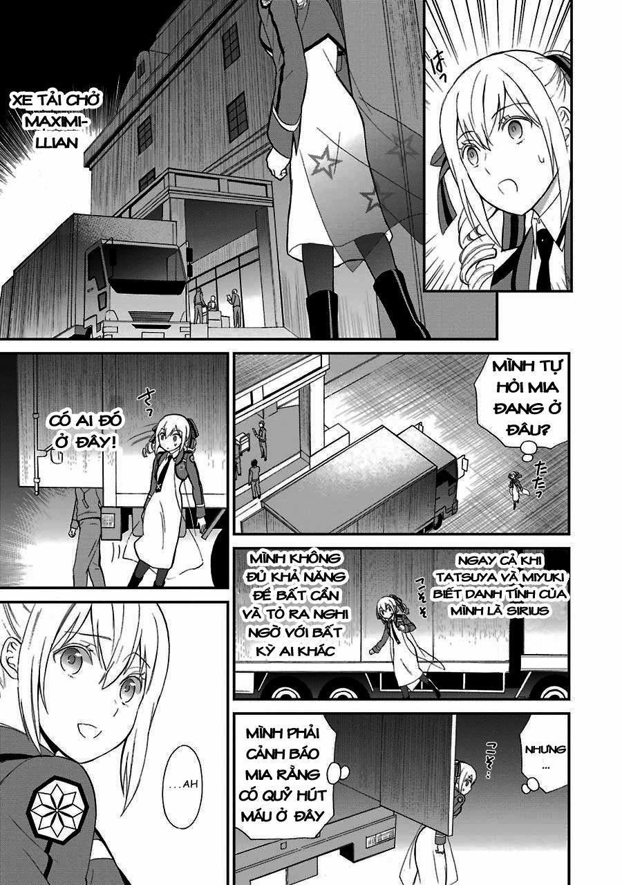 Mahouka Koukou No Rettousei – Raihousha Hen Chapter 14 - 10